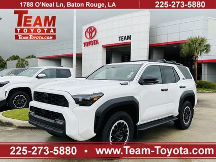 2025 Toyota 4Runner Hybrid Baton Rouge LA