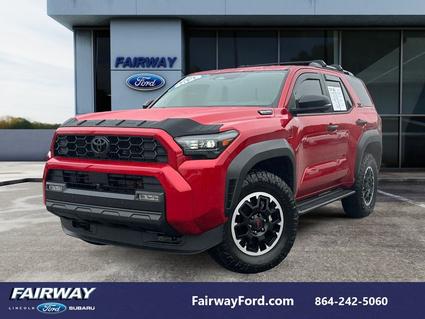 2025 Toyota 4Runner Hybrid Greenville SC