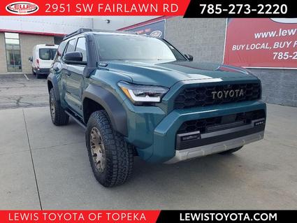 2025 Toyota 4Runner Hybrid Topeka KS