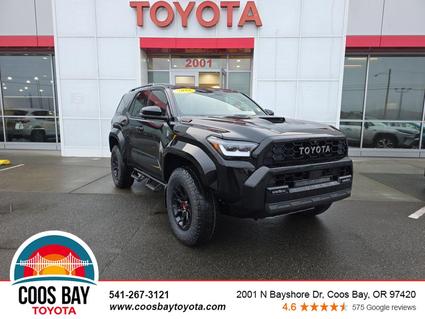 2025 Toyota 4Runner Hybrid Coos Bay OR