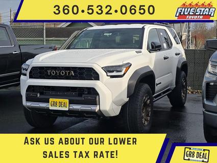 2026 Toyota 4Runner Hybrid Aberdeen WA