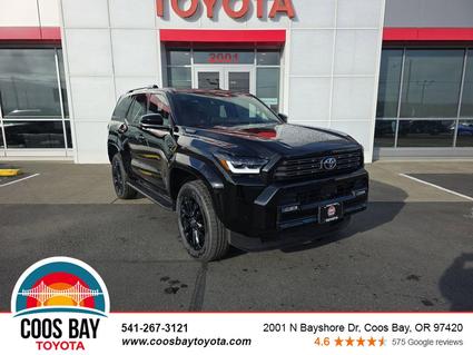 2026 Toyota 4Runner Hybrid Coos Bay OR