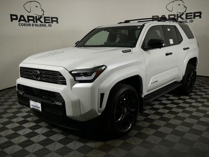 2026 Toyota 4Runner Hybrid Coeur d'Alene ID
