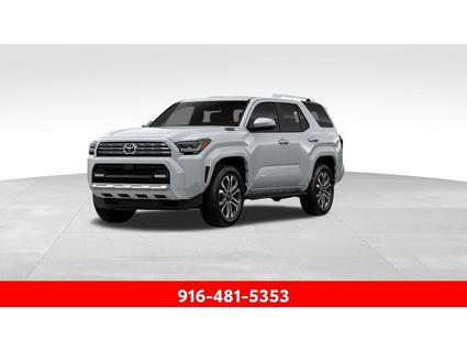 2026 Toyota 4Runner Hybrid Sacramento CA