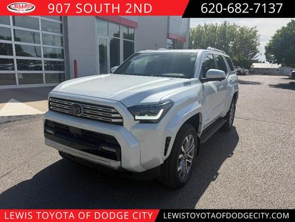 2026 Toyota 4Runner Hybrid Dodge City KS