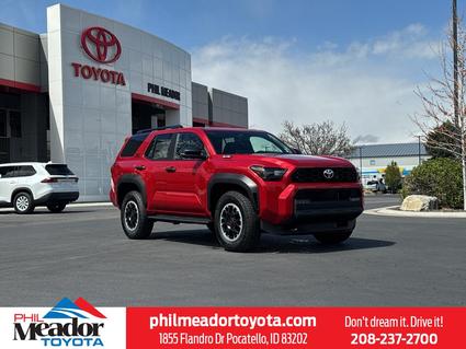 2026 Toyota 4Runner Hybrid Pocatello ID