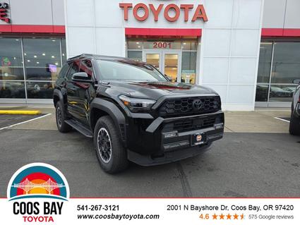 2025 Toyota 4Runner Hybrid Coos Bay OR