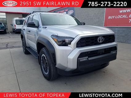 2025 Toyota 4Runner Hybrid Topeka KS