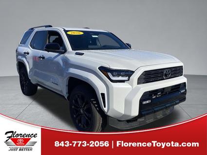 2026 Toyota 4Runner Hybrid Florence SC