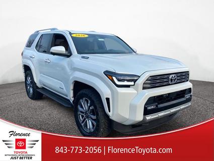 2026 Toyota 4Runner Hybrid Florence SC