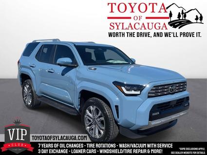 2026 Toyota 4Runner Hybrid Sylacauga AL