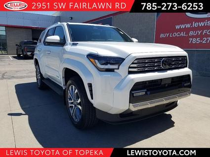 2026 Toyota 4Runner Hybrid Topeka KS
