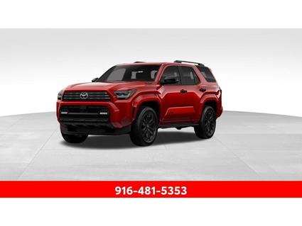 2026 Toyota 4Runner Hybrid Sacramento CA