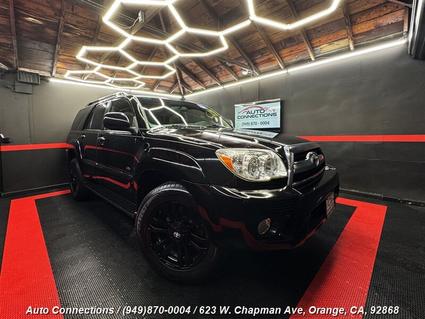 2006 Toyota 4Runner Orange CA