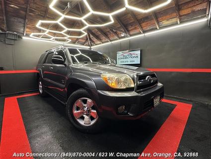 2008 Toyota 4Runner Orange CA