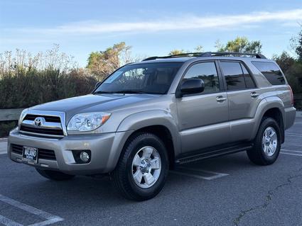 2008 Toyota 4Runner San Juan Capistrano CA