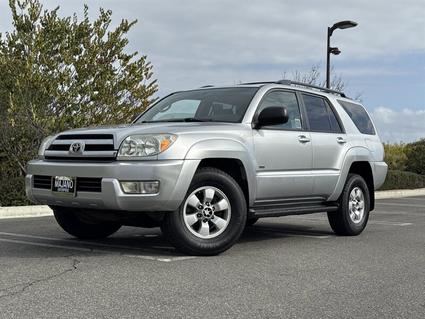 2005 Toyota 4Runner San Juan Capistrano CA