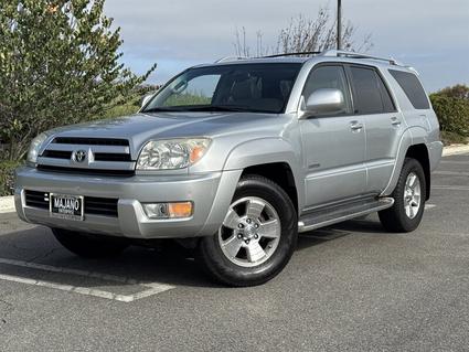2004 Toyota 4Runner San Juan Capistrano CA