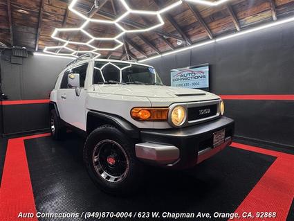 2010 Toyota FJ Cruiser Orange CA