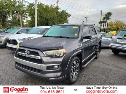 2014 Toyota 4Runner Jacksonville FL
