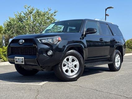 2018 Toyota 4Runner San Juan Capistrano CA