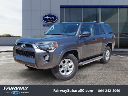 2019 Toyota 4Runner Greenville SC