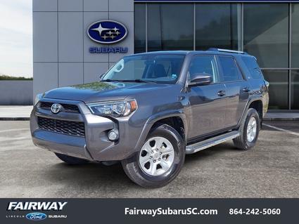2019 Toyota 4Runner Greenville SC