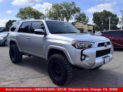 2016 Toyota 4Runner Orange CA
