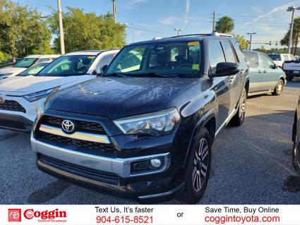 2016 Toyota 4Runner Jacksonville FL