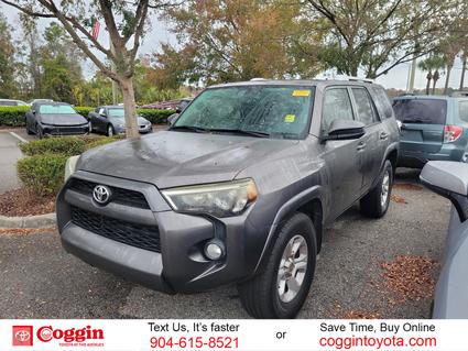 2016 Toyota 4Runner Jacksonville FL