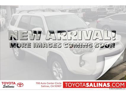 2017 Toyota 4Runner Salinas CA