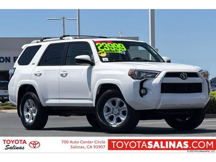 2017 Toyota 4Runner Salinas CA