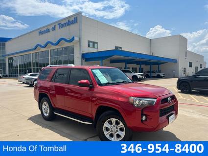 2018 Toyota 4Runner Tomball TX