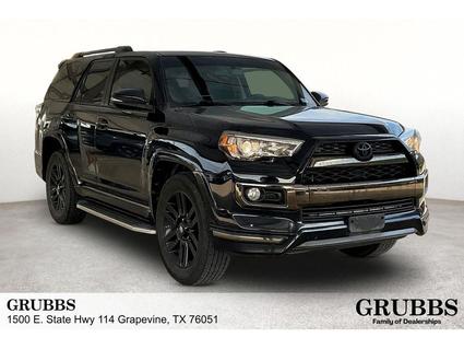 2019 Toyota 4Runner Grapevine TX