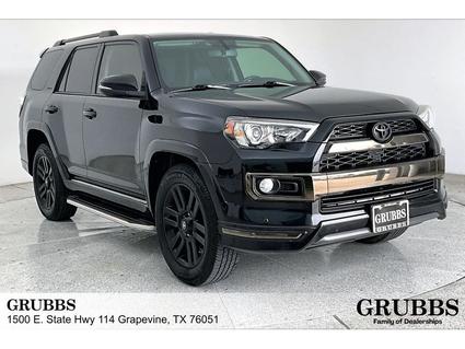 2019 Toyota 4Runner Grapevine TX