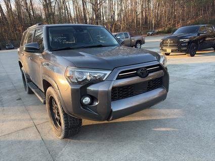 2020 Toyota 4Runner Winston Salem NC