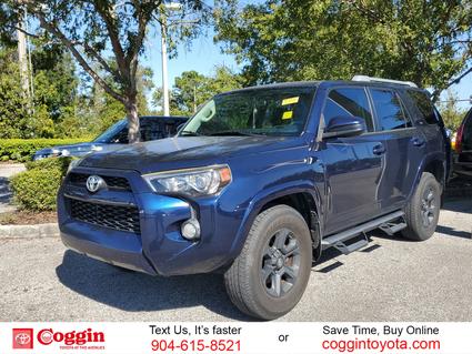2018 Toyota 4Runner Jacksonville FL
