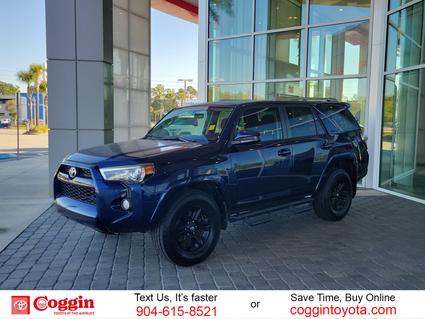 2018 Toyota 4Runner Jacksonville FL