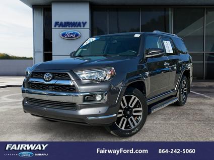 2016 Toyota 4Runner Greenville SC