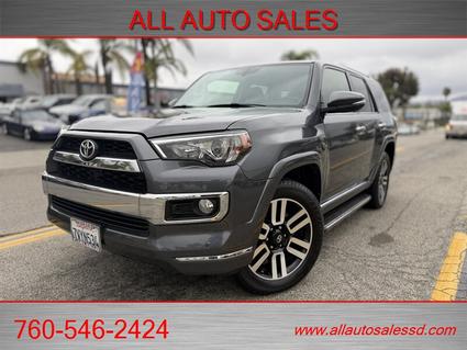 2017 Toyota 4Runner Escondido CA