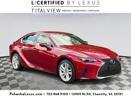 2022 Lexus IS 300 Chantilly VA