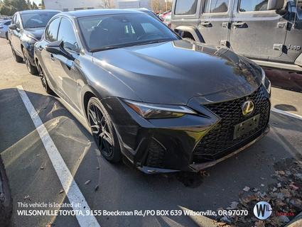 2023 Lexus IS 500 Vero Beach FL