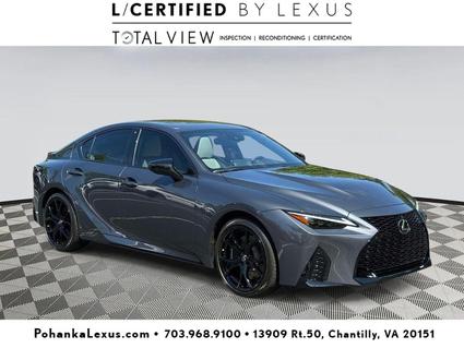 2025 Lexus IS 500 Chantilly VA