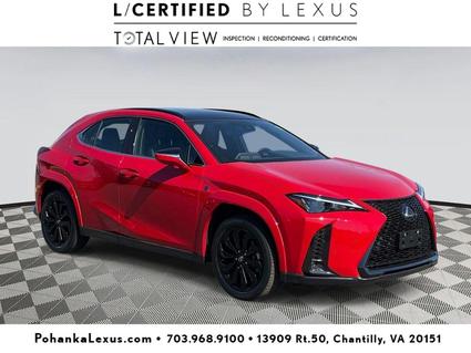 2024 Lexus UX 250h Chantilly VA