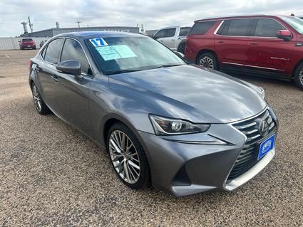 2017 Lexus IS 200t Levelland TX