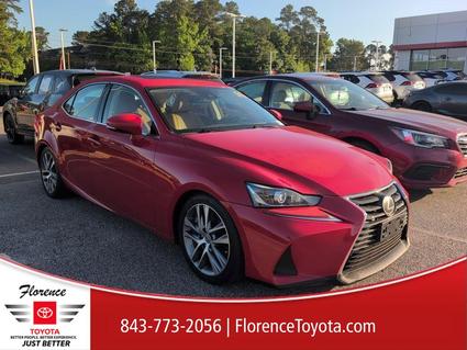 2019 Lexus IS 300 Florence SC