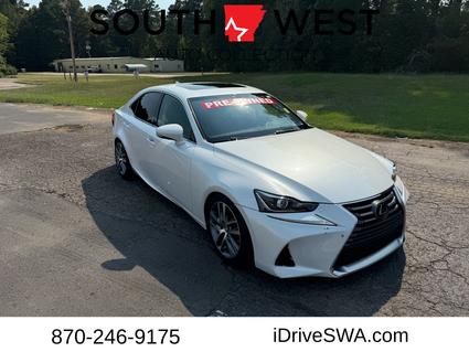 2019 Lexus IS 300 Arkadelphia AR