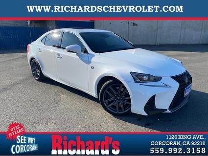 2017 Lexus IS 200t Corcoran CA