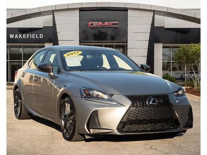 2017 Lexus IS 350 Spartanburg SC