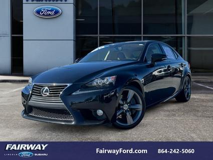 2014 Lexus IS 350 Greenville SC